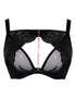 Scantilly Unveiled Deep Plunge Bra Black