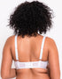 Scantilly Unveiled Deep Plunge Bra White