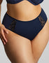 Sculptresse by Panache Alexa Deep Brief Navy