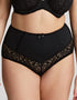 Sculptresse By Panache Estel High Waist Brief Black