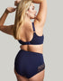 Sculptresse By Panache Estel High Waist Brief Navy