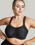 Sculptresse by Panache Activate Non Padded Sports Bra Black