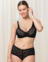 Triumph Amourette 300 High Apex Bra Black