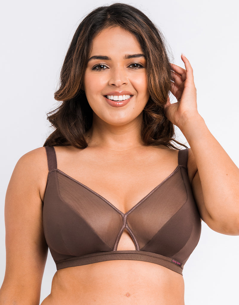 TODAYS BEST SELLER CURVY KATE non padded push-up bra – Licious