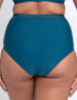 Curvy Kate First Class High Waist Bikini Bottom Deep Teal