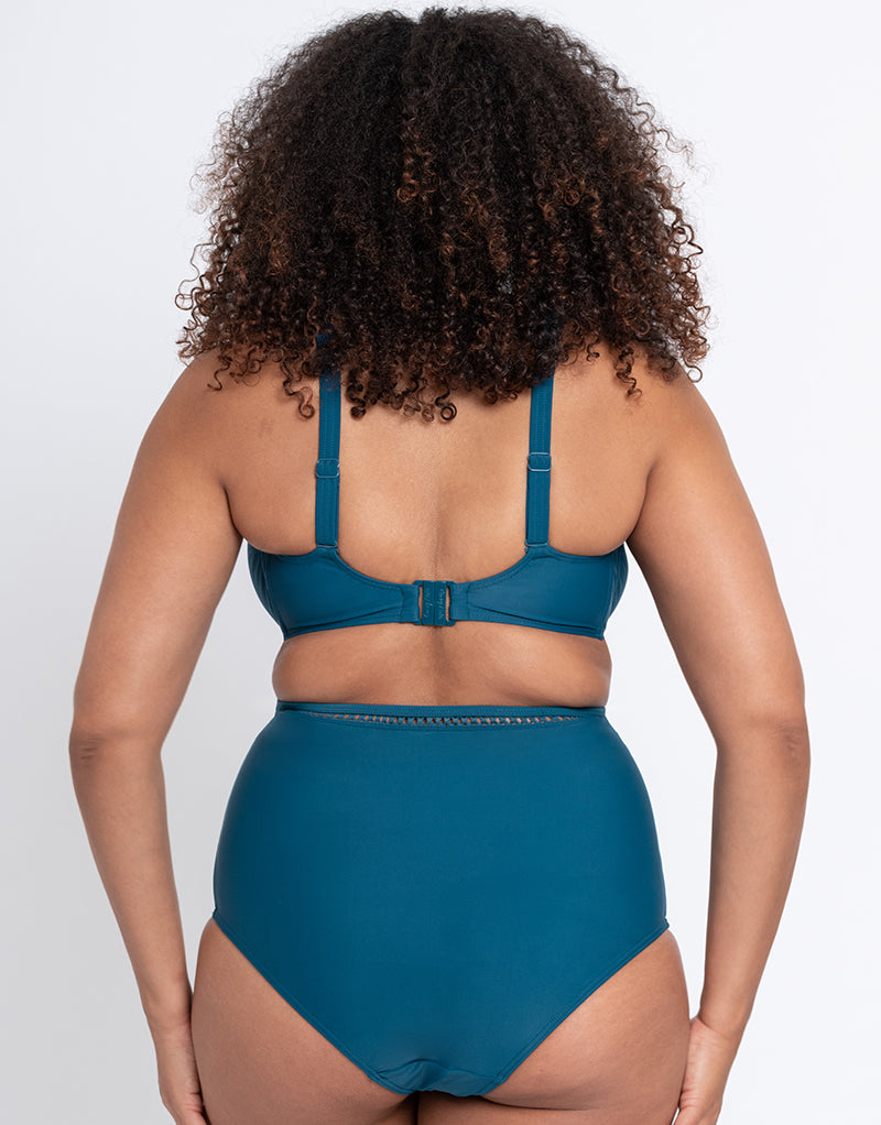 High waisted swimsuits sales for curvy