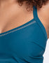 Curvy Kate First Class Plunge Tankini Multiway Top Deep Teal