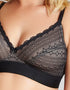 Cleo by Panache Lyzy Triangle Non Wired Bra Black