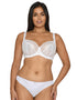 Curvy Kate Ellace Balcony Bra White