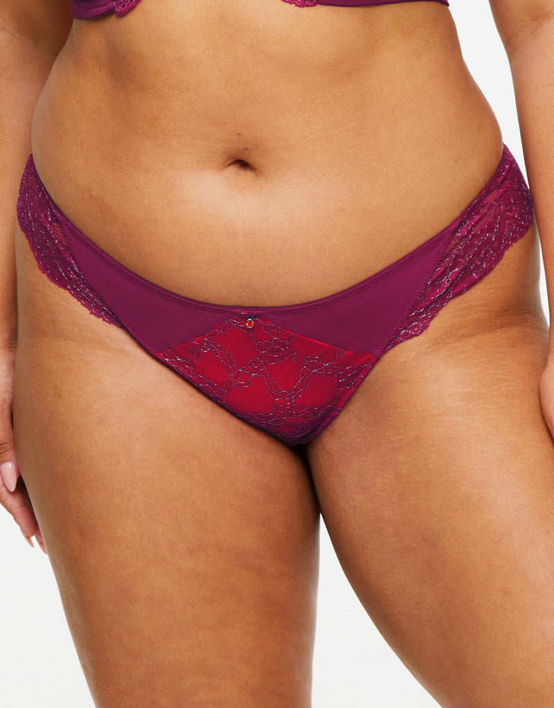 Ann Summers Womens Kleo Thong V-Shaped G-String Lingerie Underwear L UK  16-18