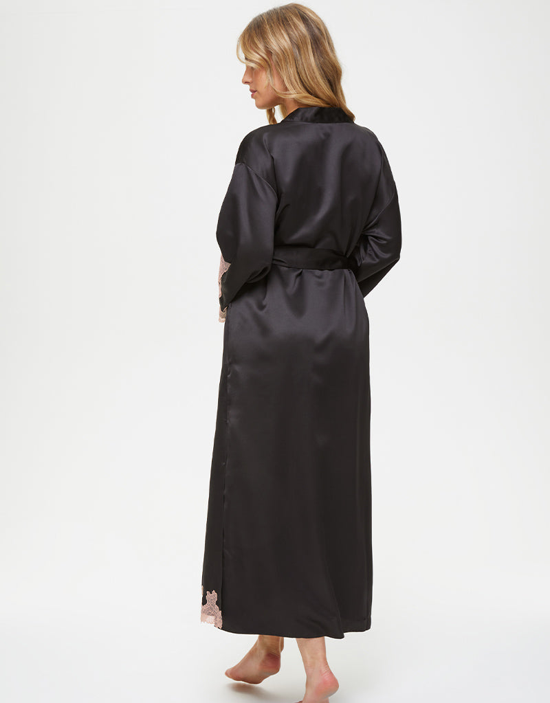 Maxi sale robe noire