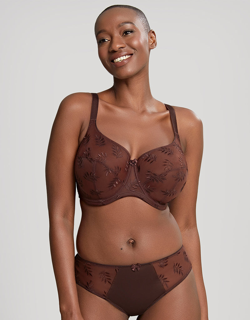 Buy DD-GG Late Nude Recycled Lace Comfort Full Cup Bra 36GG
