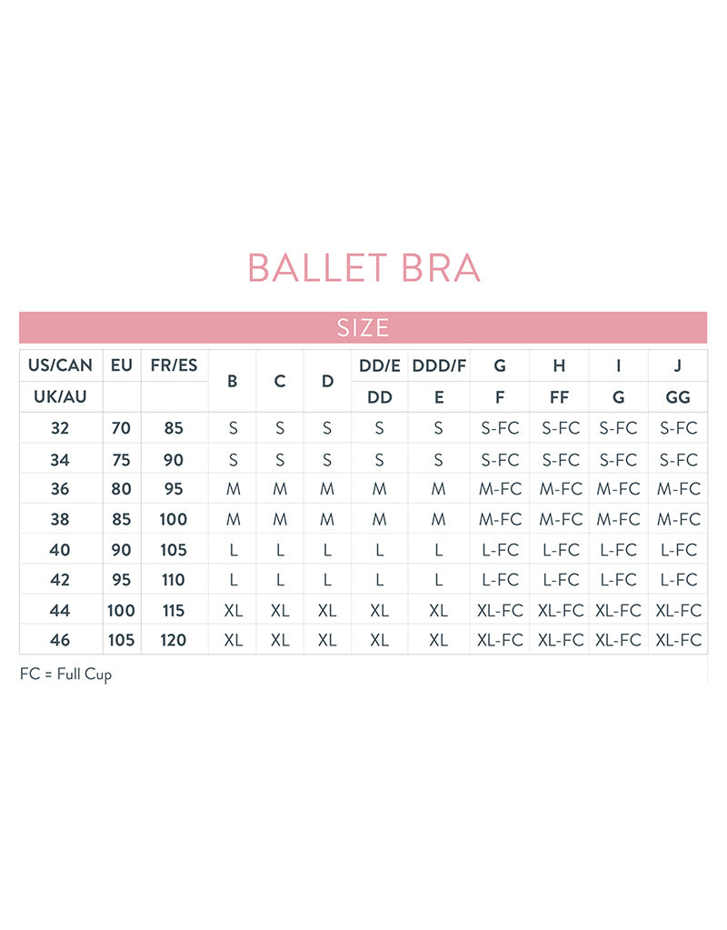 Ballet Bra – Bravado Designs UK