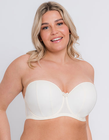 Collection: Women's Cream Bras | Cup Size D+