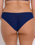 Curvy Kate Moody Bloom Brazilian Brief Navy Print