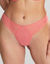 Cleo By Panache Alexis Brazilian Brief Sunkiss Coral