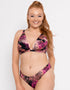 Curvy Kate Pool Party Dipped Mini Bikini Brief Print Mix