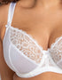 Curvy Kate Ellace Balcony Bra White