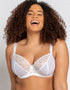 Curvy Kate Ellace Balcony Bra White