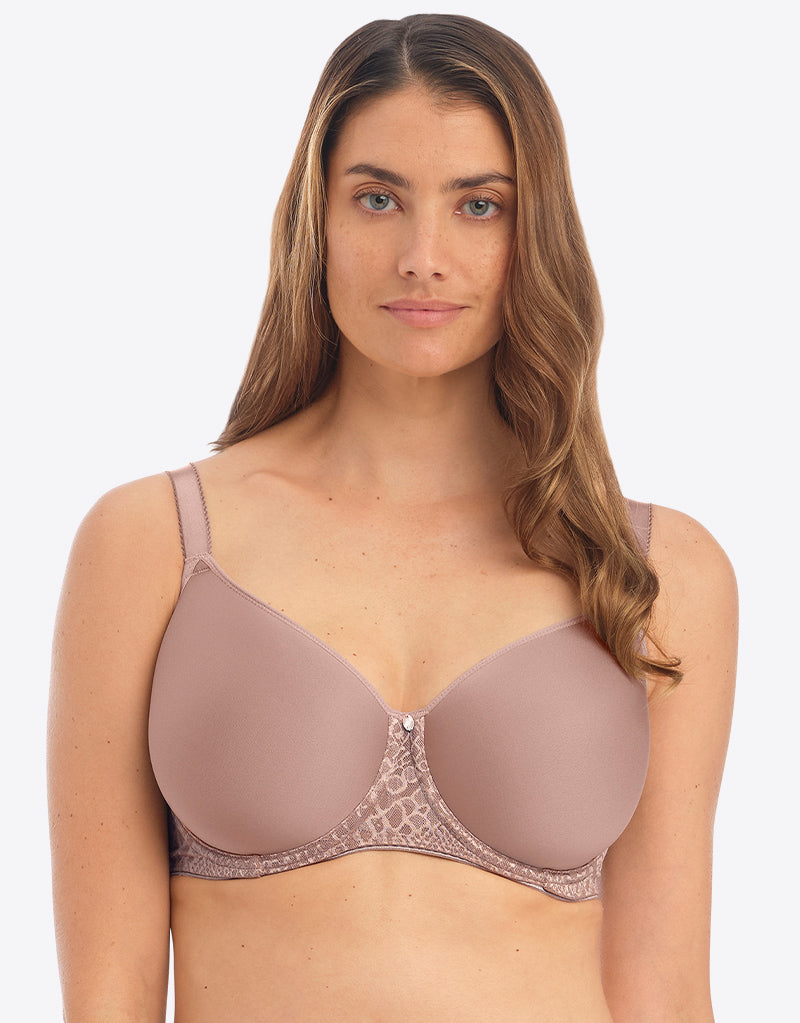 fantasie smoothing women's moulded seamless strapless bra, 30dd