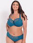 Flirtelle Swirl Brief Turquoise