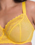 Flirtelle Viola Balcony Bra Pale Yellow