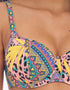 Freya Cala Fiesta Sweetheart Bikini Top Multi