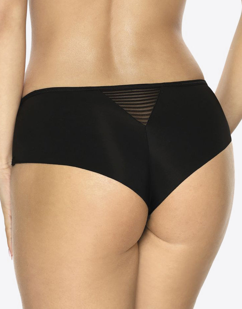 Gaia Penelope Brazilian Brief Black – Brastop UK