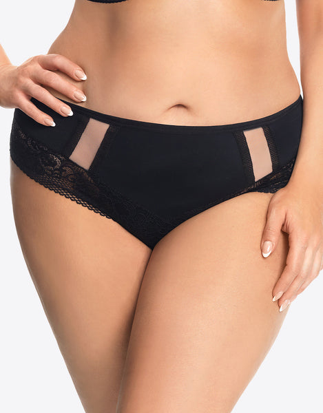 Gorsenia Asti Balconette Bra Black – Brastop US