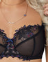 Nessa Scarlett Balconette Bra Black