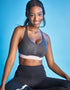 Panache Ultra Perform Non Padded Sports Bra Charcoal