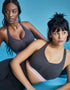 Panache Ultra Perform Non Padded Sports Bra Charcoal