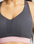 Panache Ultra Perform Non Padded Sports Bra Charcoal