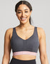 Panache Ultra Perform Non Padded Sports Bra Charcoal