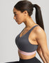 Panache Ultra Perform Non Padded Sports Bra Charcoal