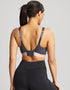 Panache Ultra Perform Non Padded Sports Bra Charcoal