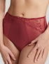 Panache Emilia Deep Brief Mineral Red