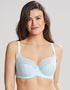 Panache Envy Full Cup Bra Ice Blue