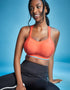 Panache Non Wired Racer Sports Bra Sunrise Orange