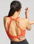 Panache Non Wired Racer Sports Bra Sunrise Orange