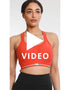 Panache Non Wired Racer Sports Bra Sunrise Orange