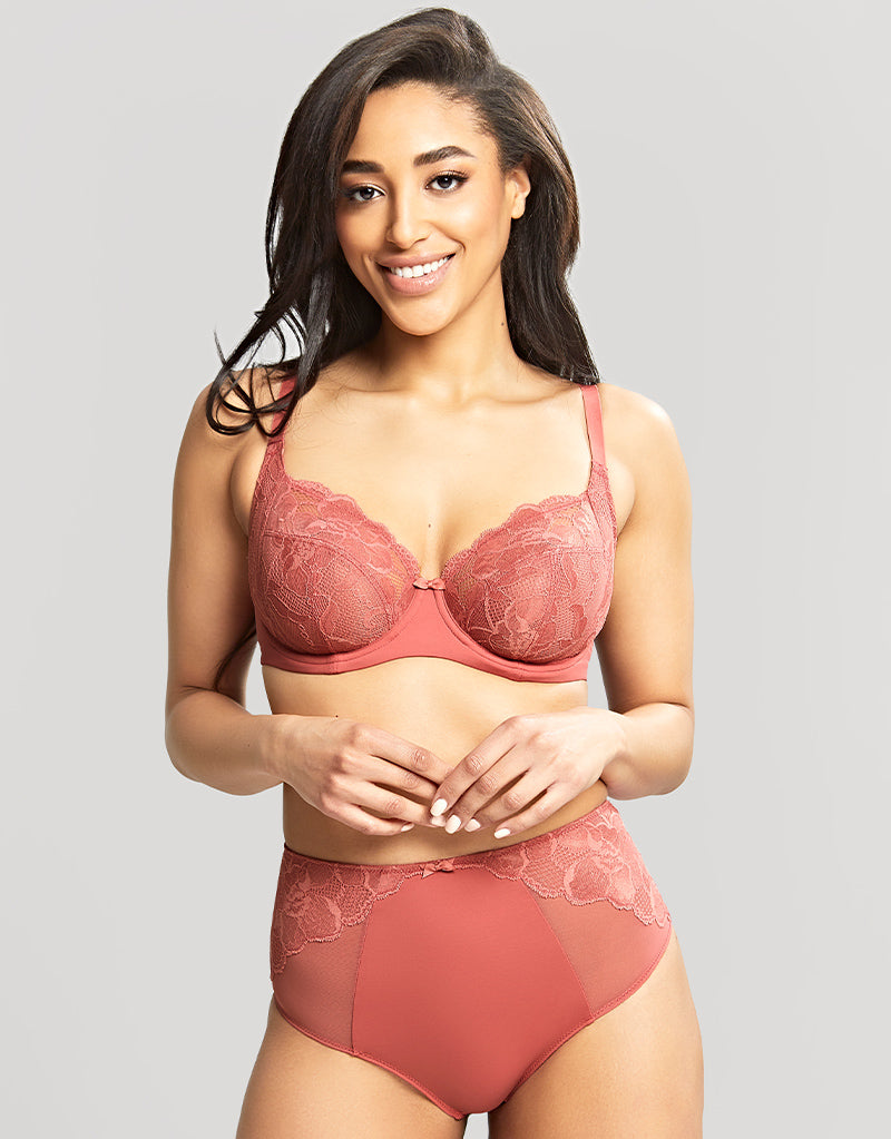 Panache Rocha Deep Brief Garnet Rose – Brastop UK