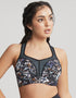 Panache Sports Bra Ink Splat