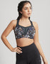 Panache Sports Bra Ink Splat