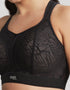 Panache Non Wired Sports Bra Black/Latte