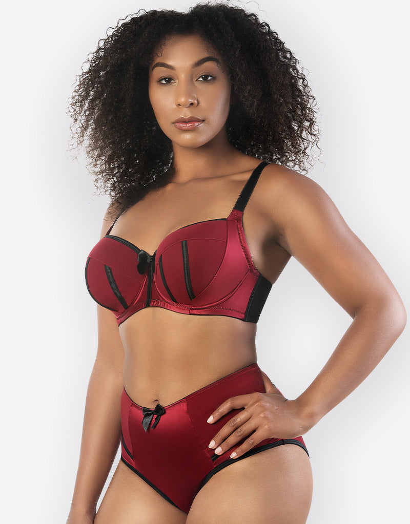  Style List Womens Sexy Lingerie Set Maroon Colour Selling  Lingerie
