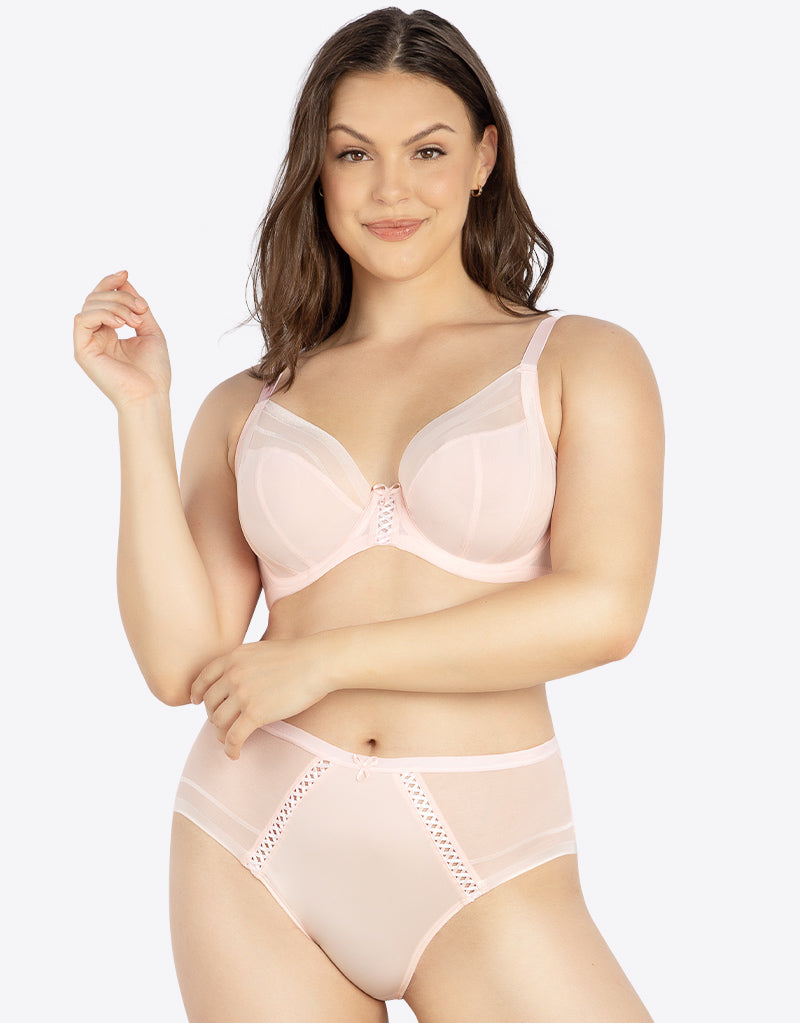 Adella Athena Full Cup Side Support Bra Latte - 34F