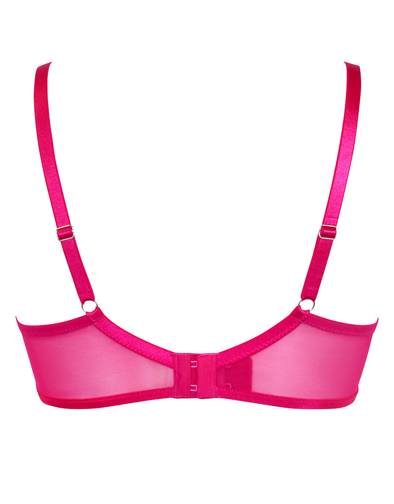 Pour Toujours Half Cup Bra - For Her from The Luxe Company UK