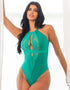 Scantilly Indulgence Multiway Stretch Lace Body Jade