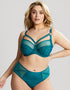 Sculptresse By Panache Dionne Midi Brief Teal Animal